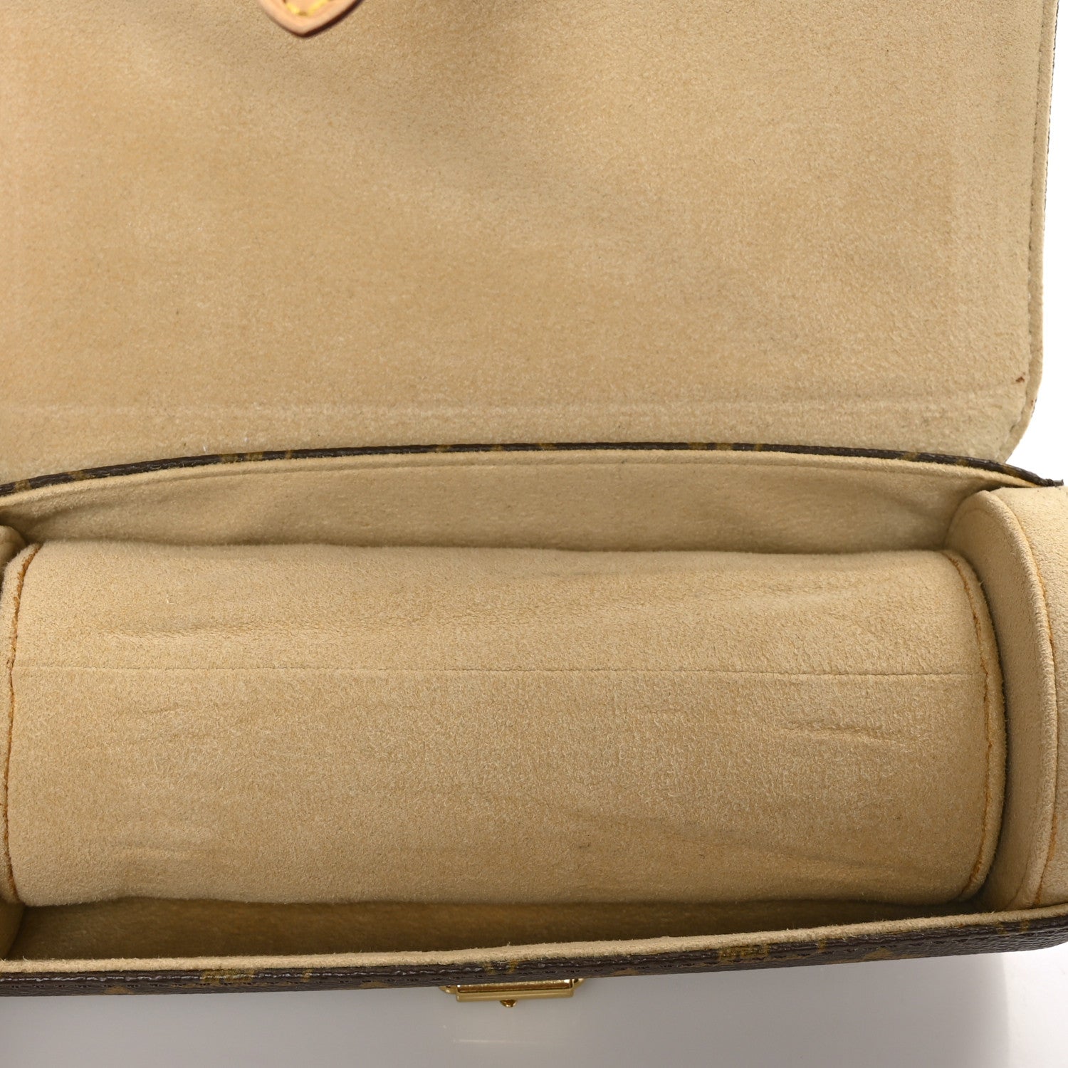 Louis Vuitton Monogram 3 Watch Travel Case 6 of 8