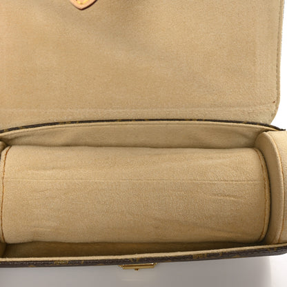 Louis Vuitton Monogram 3 Watch Travel Case 6 of 8