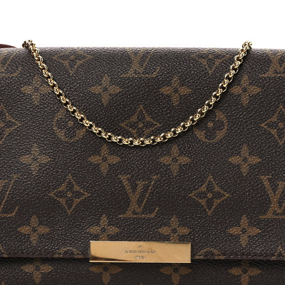 Louis Vuitton Monogram Favorite MM 8 of 15
