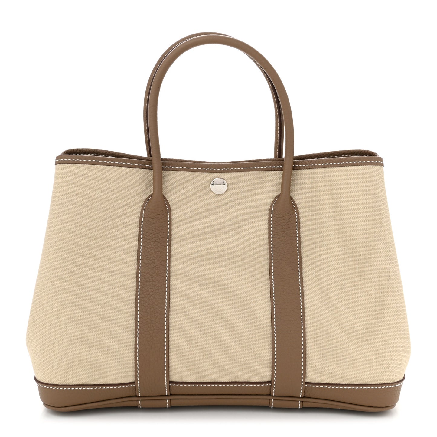 Twill D Negonda Garden Party 30 TPM Tote Beton Etoupe