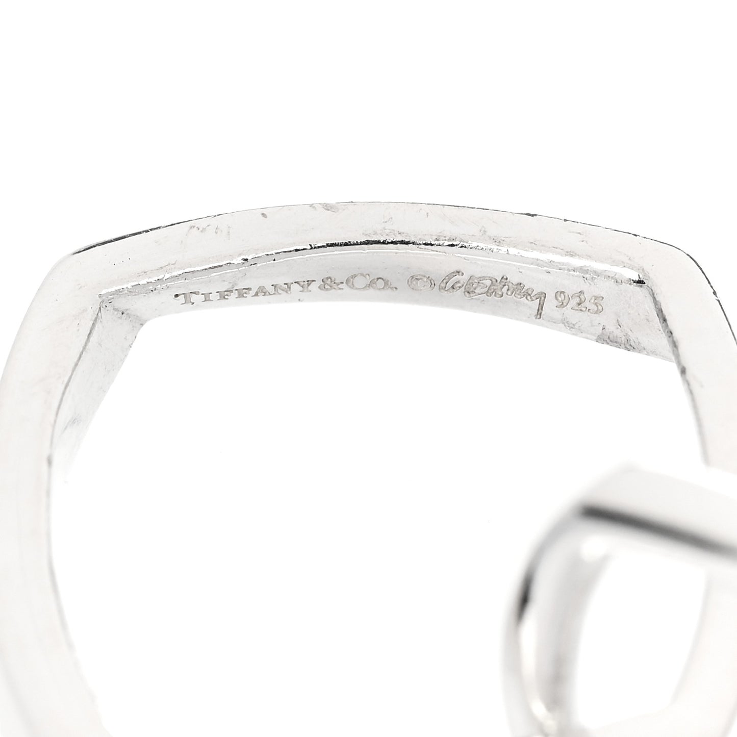 Sterling Silver Frank Gehry Triple Torque Pendant