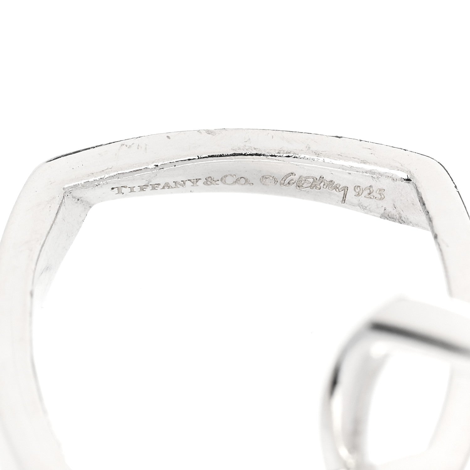 Tiffany Sterling Silver Frank Gehry Triple Torque Pendant 4 of 4