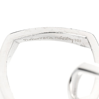 Tiffany Sterling Silver Frank Gehry Triple Torque Pendant 4 of 4