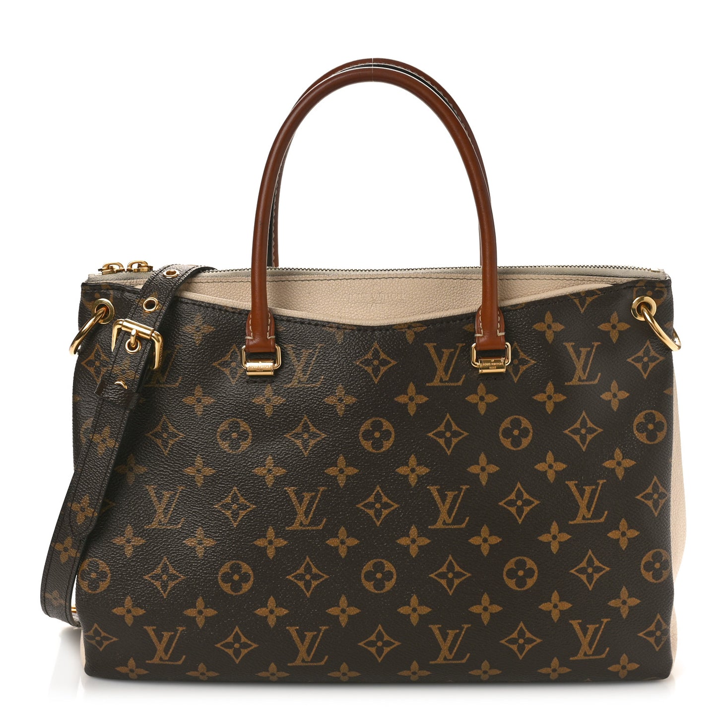 Monogram Pallas Full Creme
