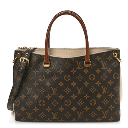 Louis Vuitton Monogram Pallas Full Creme 1 of 18