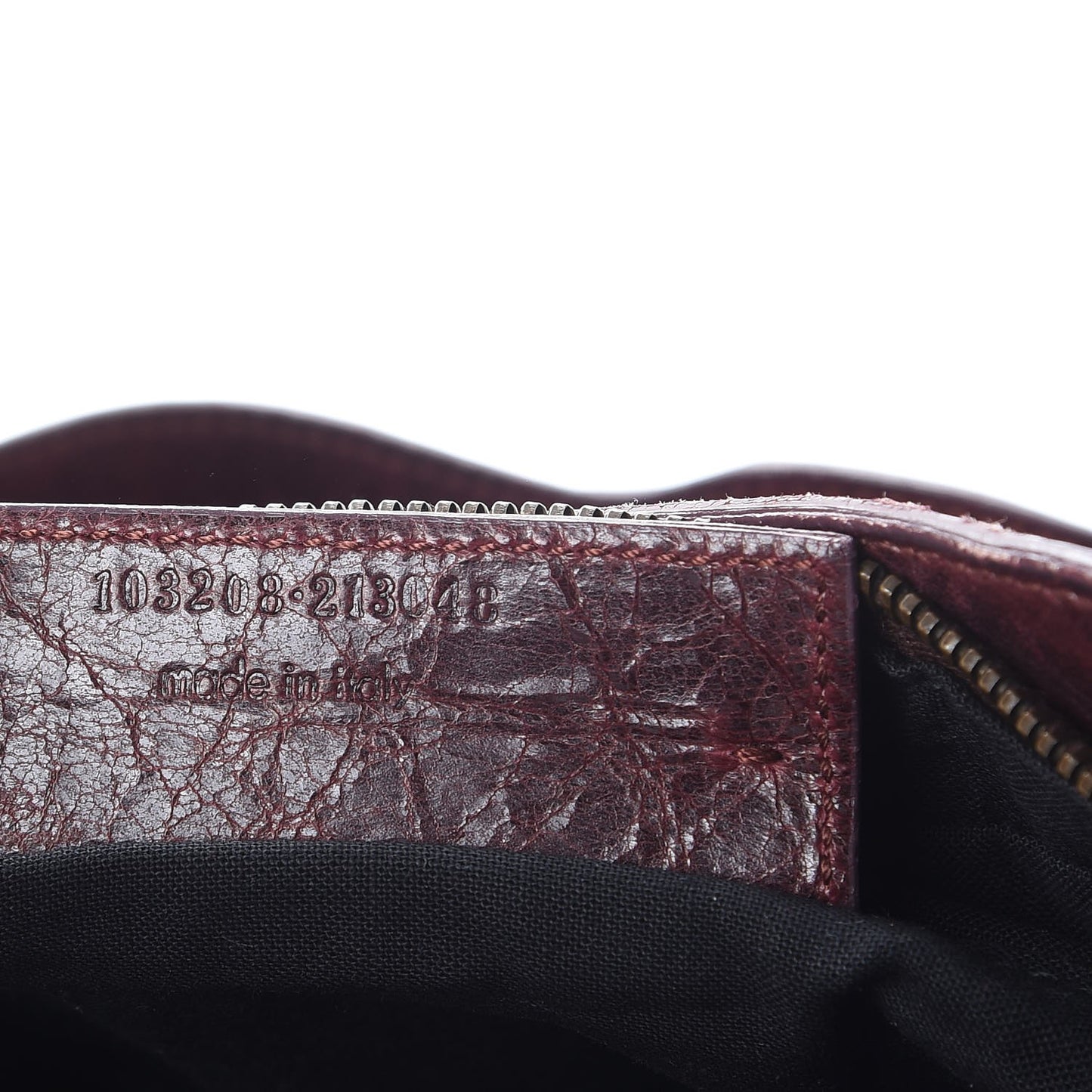 Chevre Classic Hardware First Bordeaux