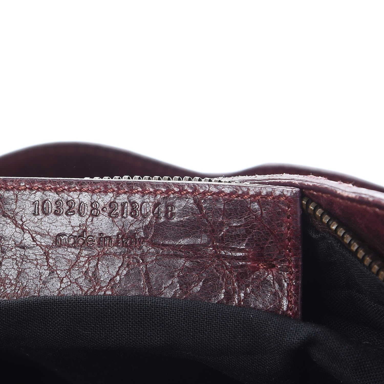 Balenciaga Chevre Classic Hardware First Bordeaux 7 of 12
