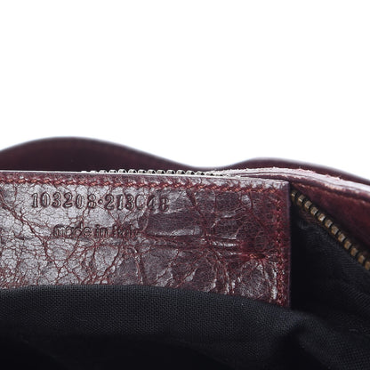 Balenciaga Chevre Classic Hardware First Bordeaux 7 of 12