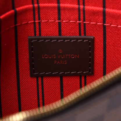 Louis Vuitton Damier Ebene Neverfull MM GM Pochette 6 of 7