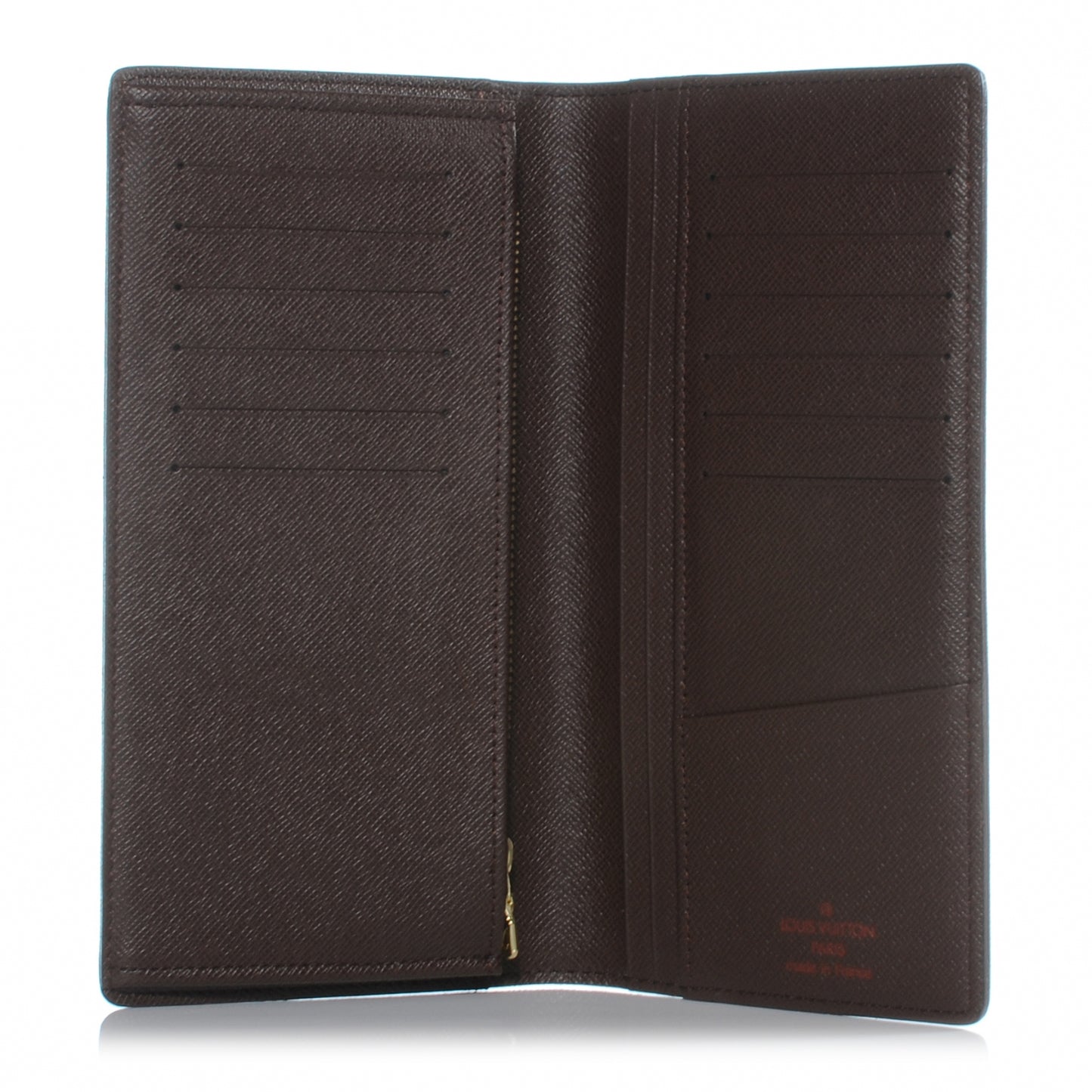 Damier Ebene Brazza Wallet
