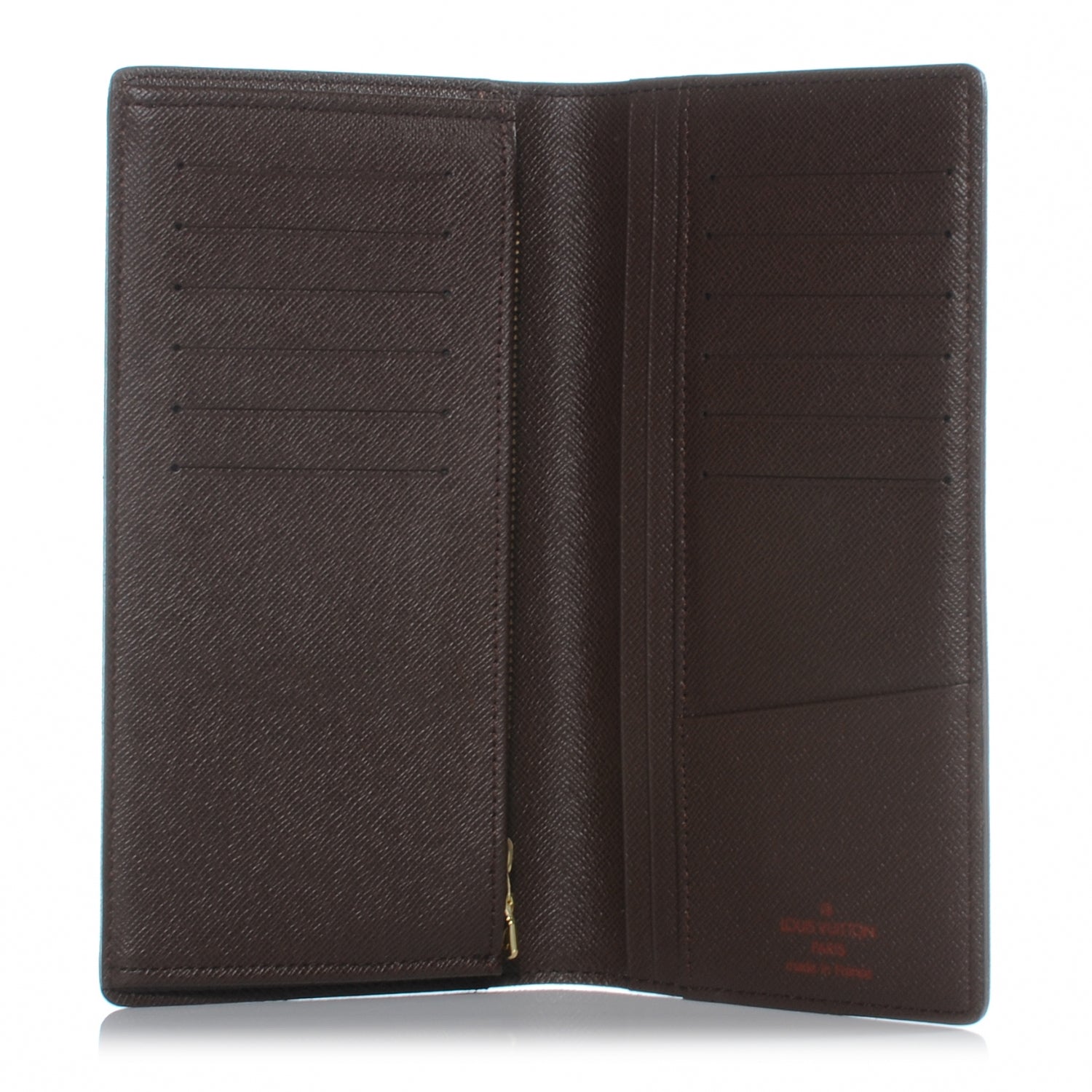 Louis Vuitton Damier Ebene Brazza Wallet 5 of 7