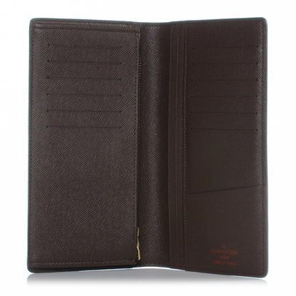 Louis Vuitton Damier Ebene Brazza Wallet 5 of 7