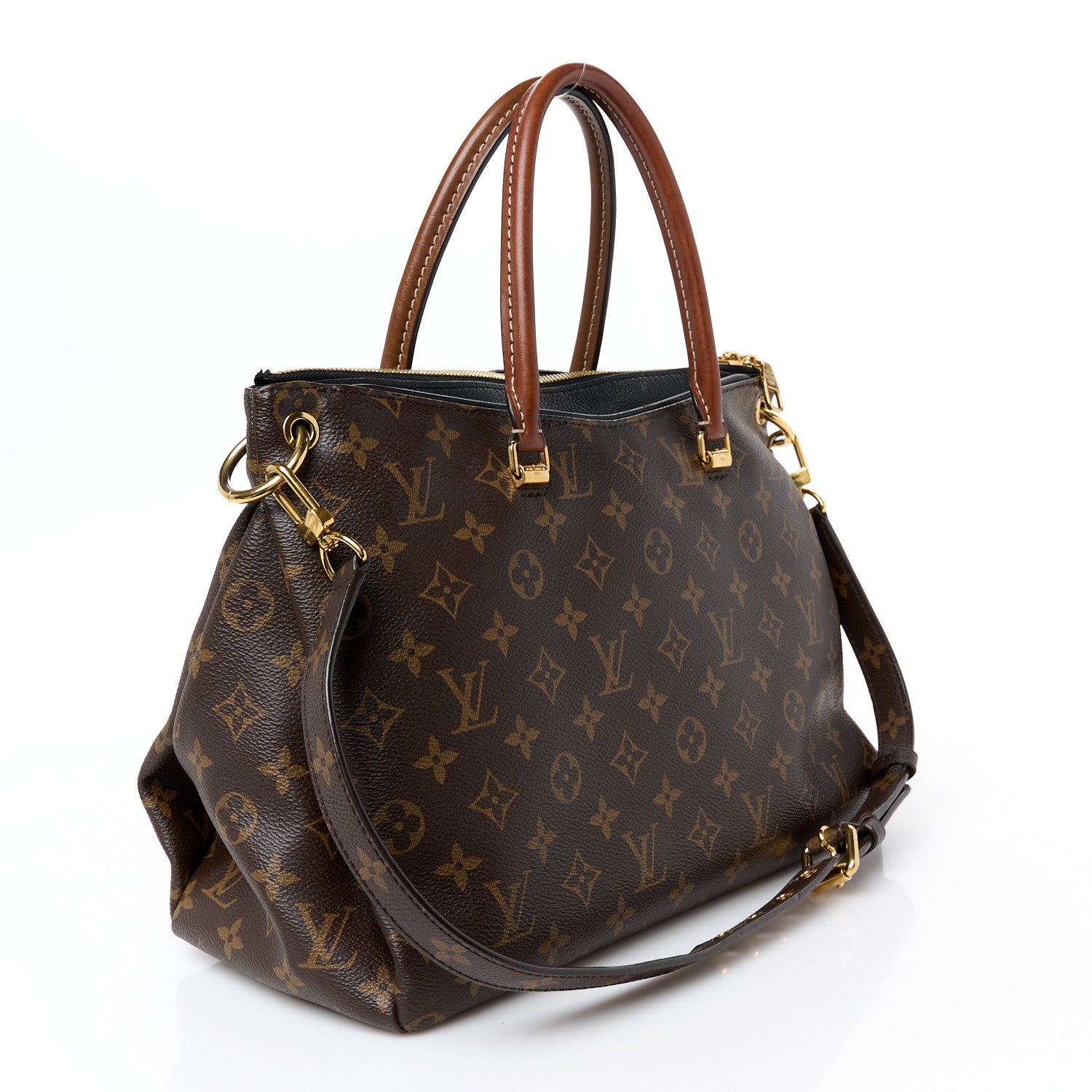 Louis Vuitton Monogram Pallas Black 3 of 14