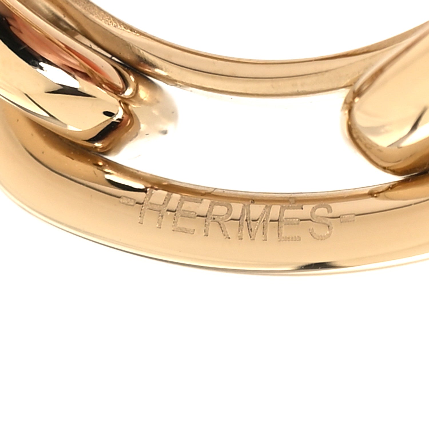 Hermes Permabrass Regate Scarf Ring 3 of 5
