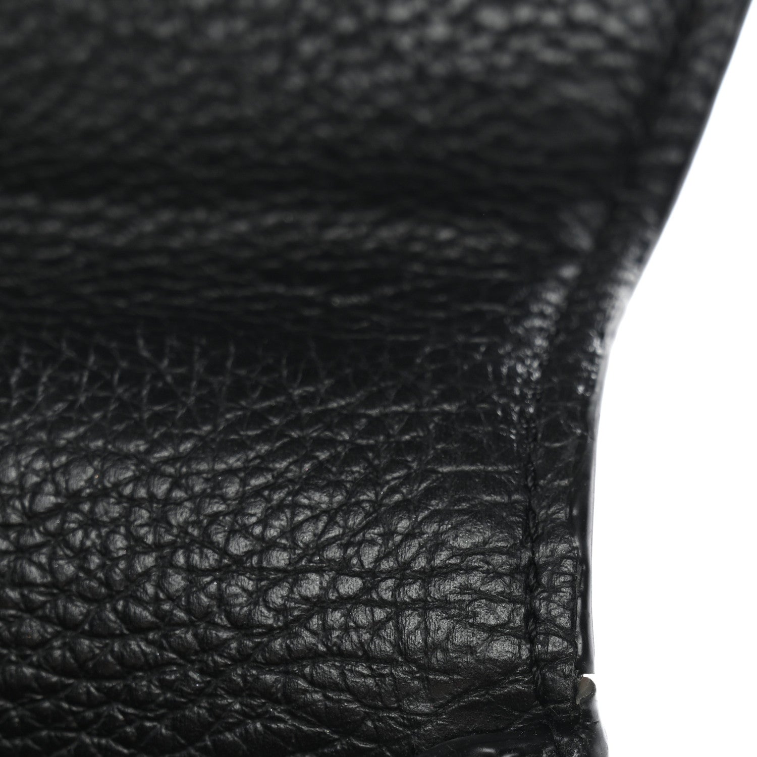 Chloe Grained Calfskin Small Marcie Saddle Bag Black 11 of 12