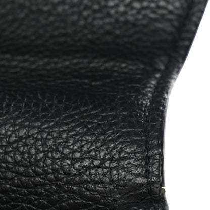 Chloe Grained Calfskin Small Marcie Saddle Bag Black 11 of 12