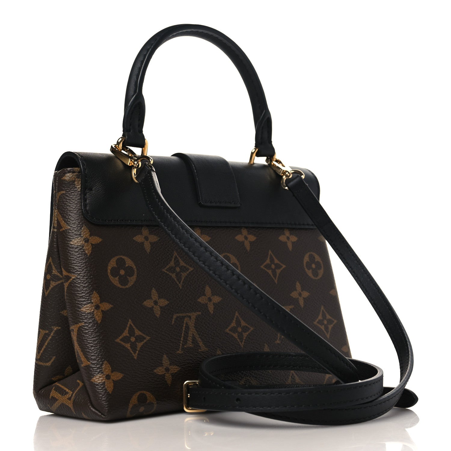 Louis Vuitton Monogram Locky BB Black 3 of 9