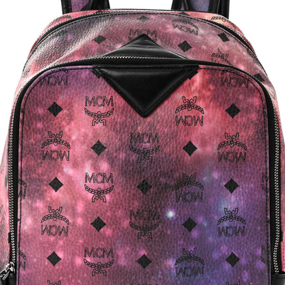 MCM Galaxy Visetos Duke Small Backpack Multicolor 8 of 11