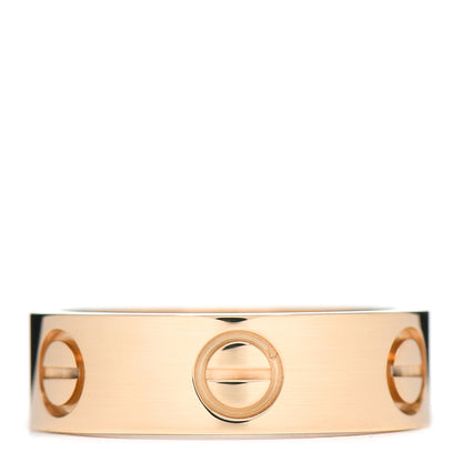 Cartier 18K Yellow Gold 5.5mm LOVE Ring 50 5.25 3 of 5
