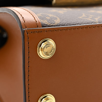 Louis Vuitton Reverse Mongram Dauphine Capitale 10 of 14