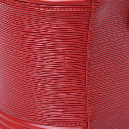 Louis Vuitton Epi Cannes Castillan Red 8 of 15