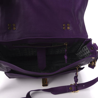 Proenza Schouler Lambskin Medium PS1 Satchel Veruca Salt 5 of 9