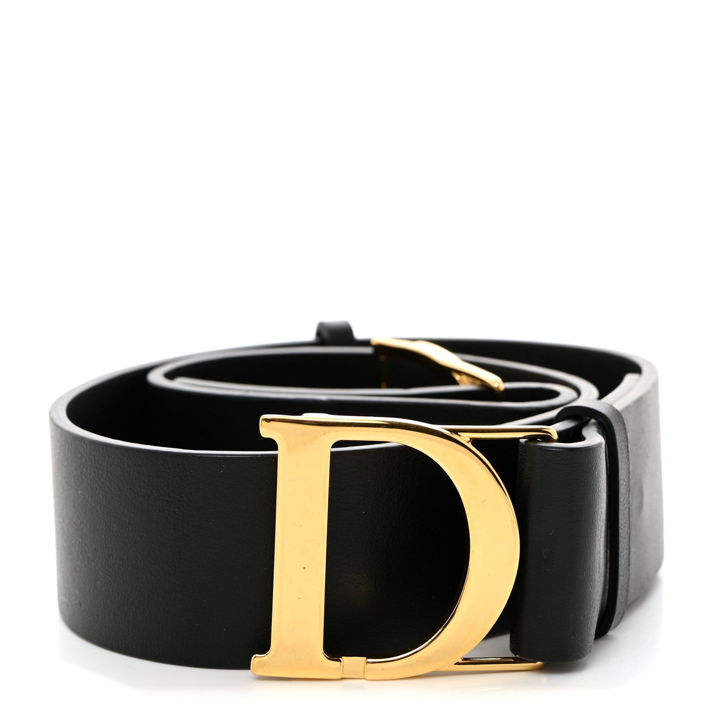 Calfskin 30 Montaigne Belt 75 30 Black