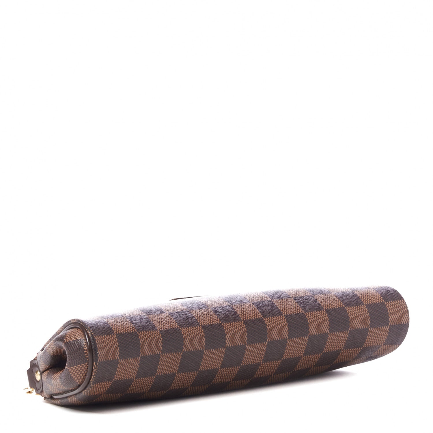 Louis Vuitton Damier Ebene Eva Clutch 3 of 8