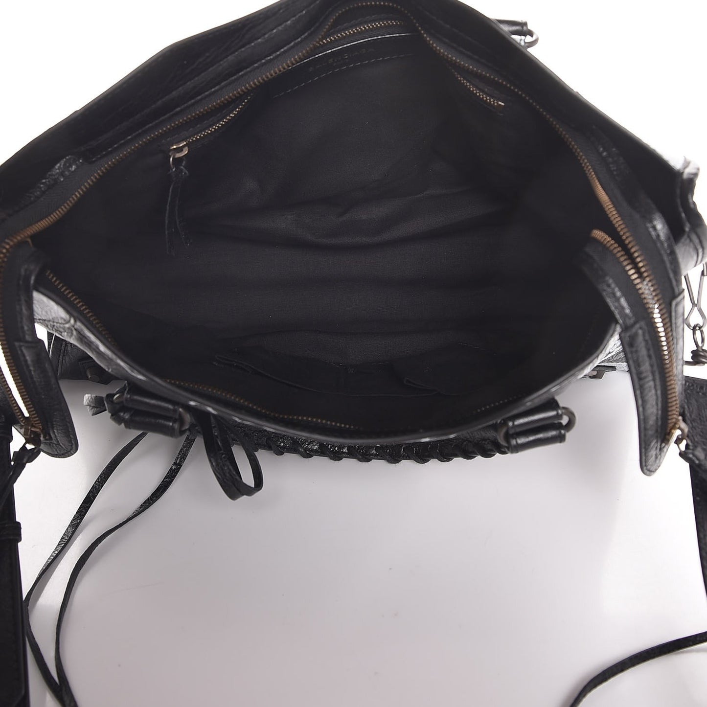 Agneau Arena Graffiti All Over Classic Hardware City Black White