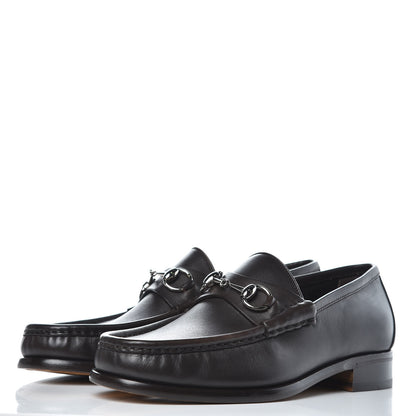 Gucci Calfskin Mens 1953 Horsebit Loafers 7 Marrone 3 of 11