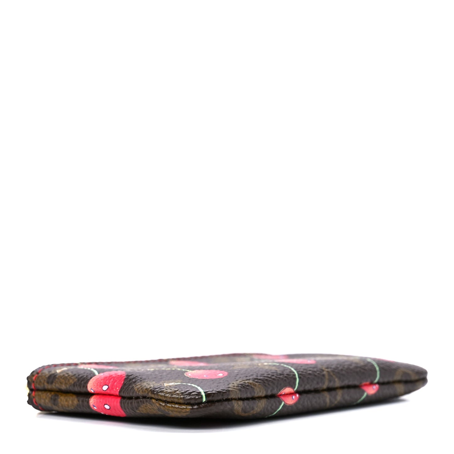 Monogram Cerises Key Pouch