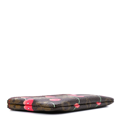 Louis Vuitton Monogram Cerises Key Pouch 4 of 10