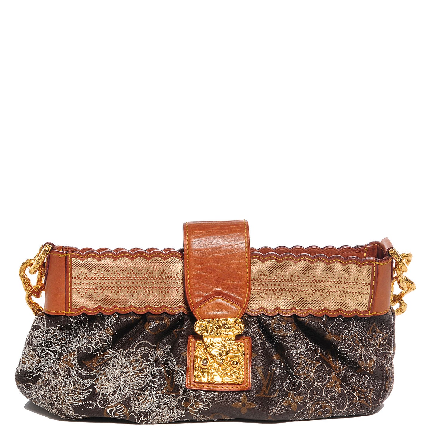 Monogram Dentelle Kirsten Silver