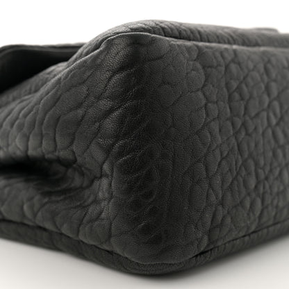 Saint Laurent Grained Lambskin Medium Calypso Black 9 of 11