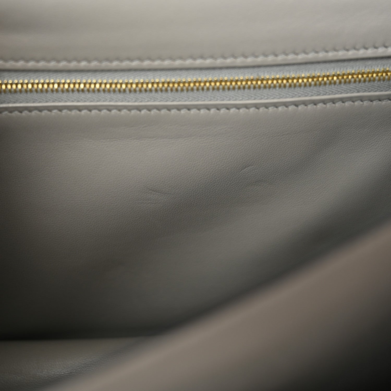 Hermes Swift Horseshoe Constance 24 Vert Anglais Gris Perle 11 of 11