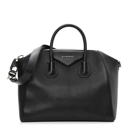 Givenchy Sugar Goatskin Medium Antigona Black 1 of 15