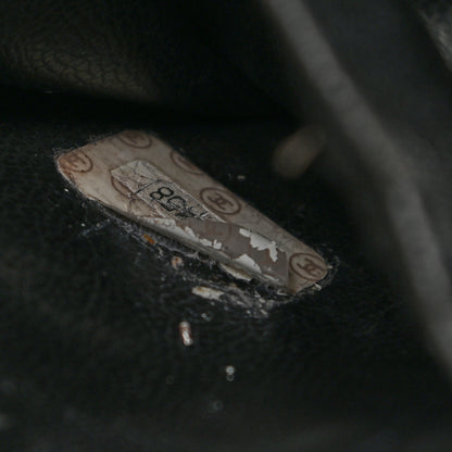 Chanel Patent Vanity Cosmetic Case Black 10 of 12