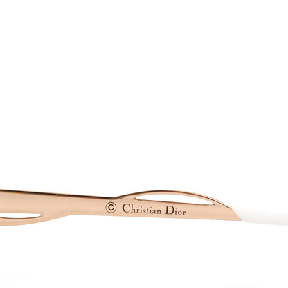 Christian Dior MetalEyes 1 60BIQ Sunglasses Crystal Yellow 6 of 8