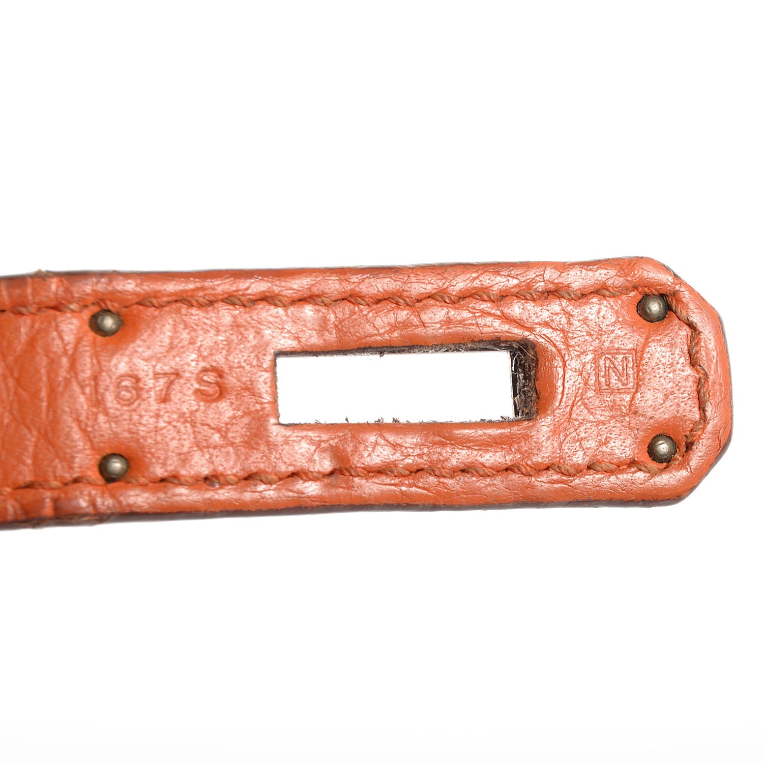 Hermes Togo Jypsiere 28 Orange 6 of 29