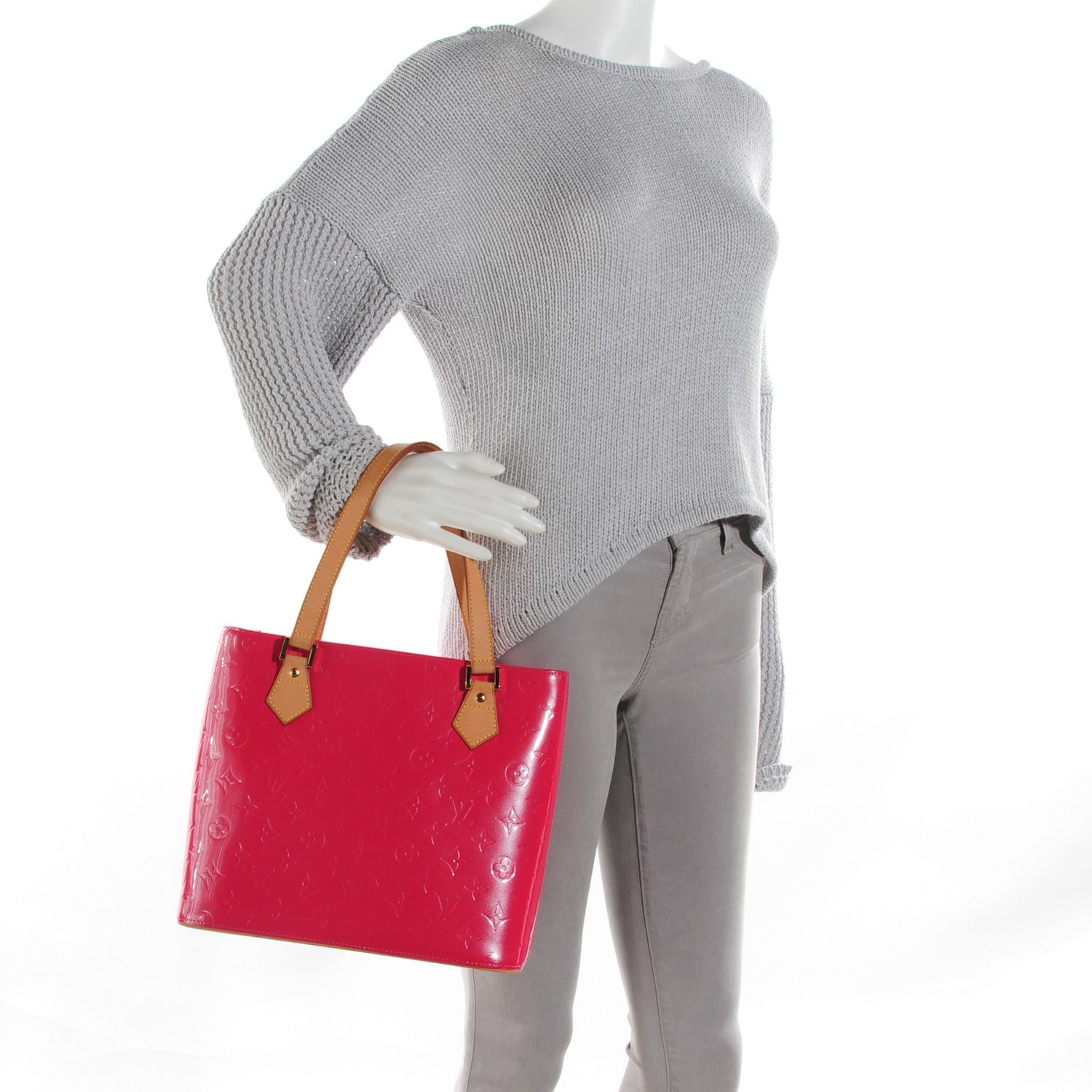 Louis Vuitton Vernis Houston Framboise 2 of 7