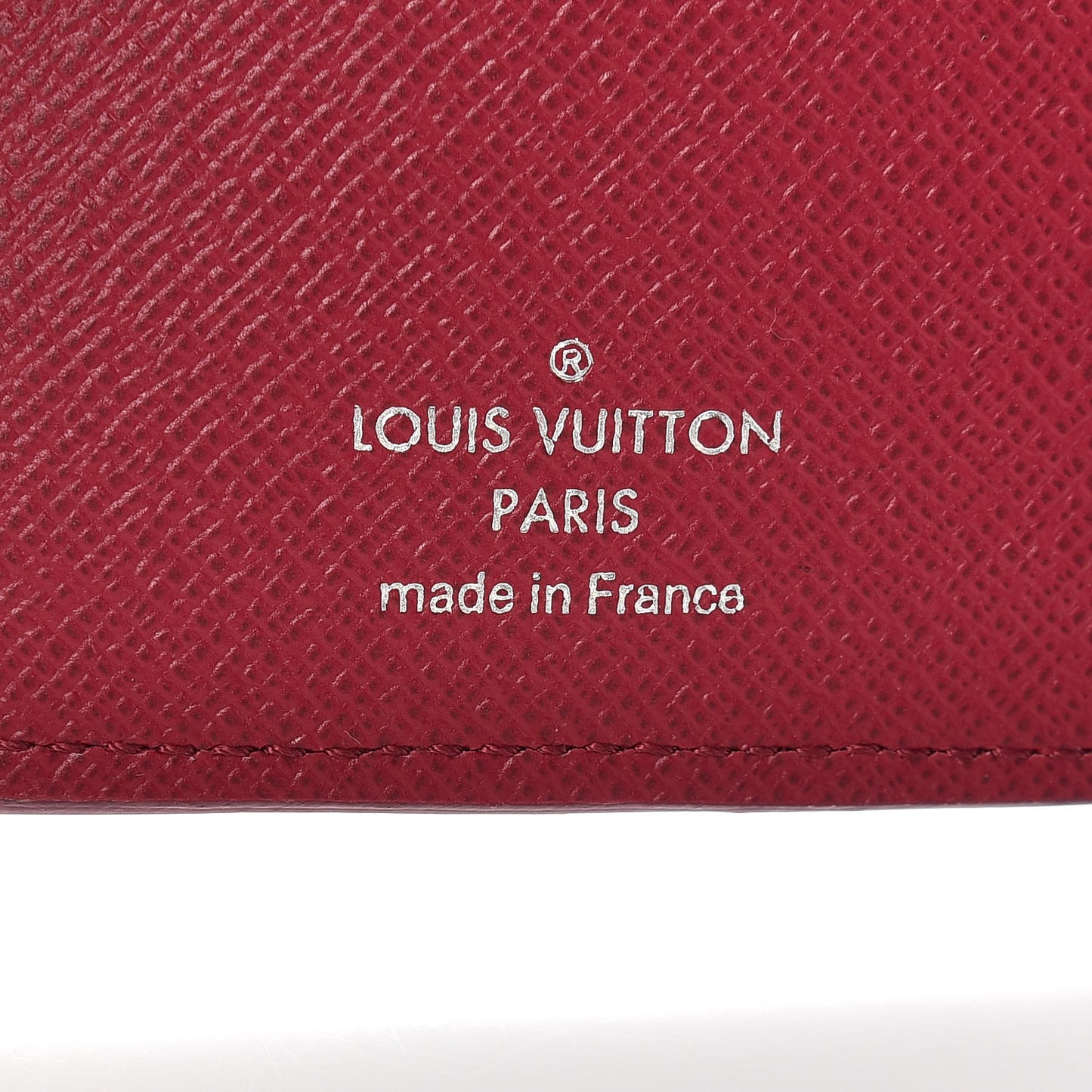 Epi Victorine Wallet Fuchsia