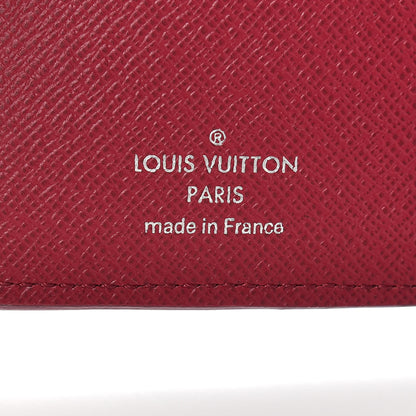 Louis Vuitton Epi Victorine Wallet Fuchsia 9 of 10