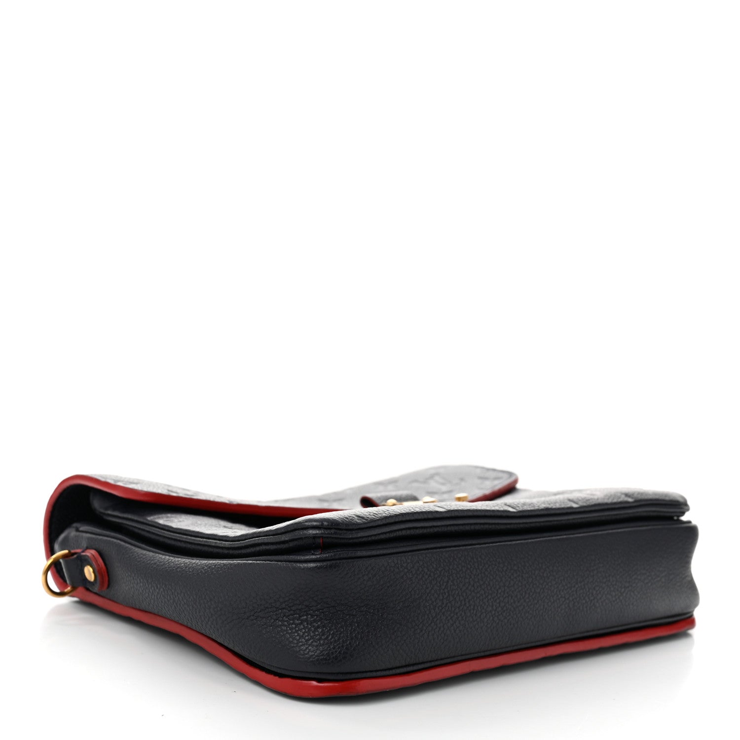 Louis Vuitton Empreinte Pochette Metis Marine Rouge 4 of 10
