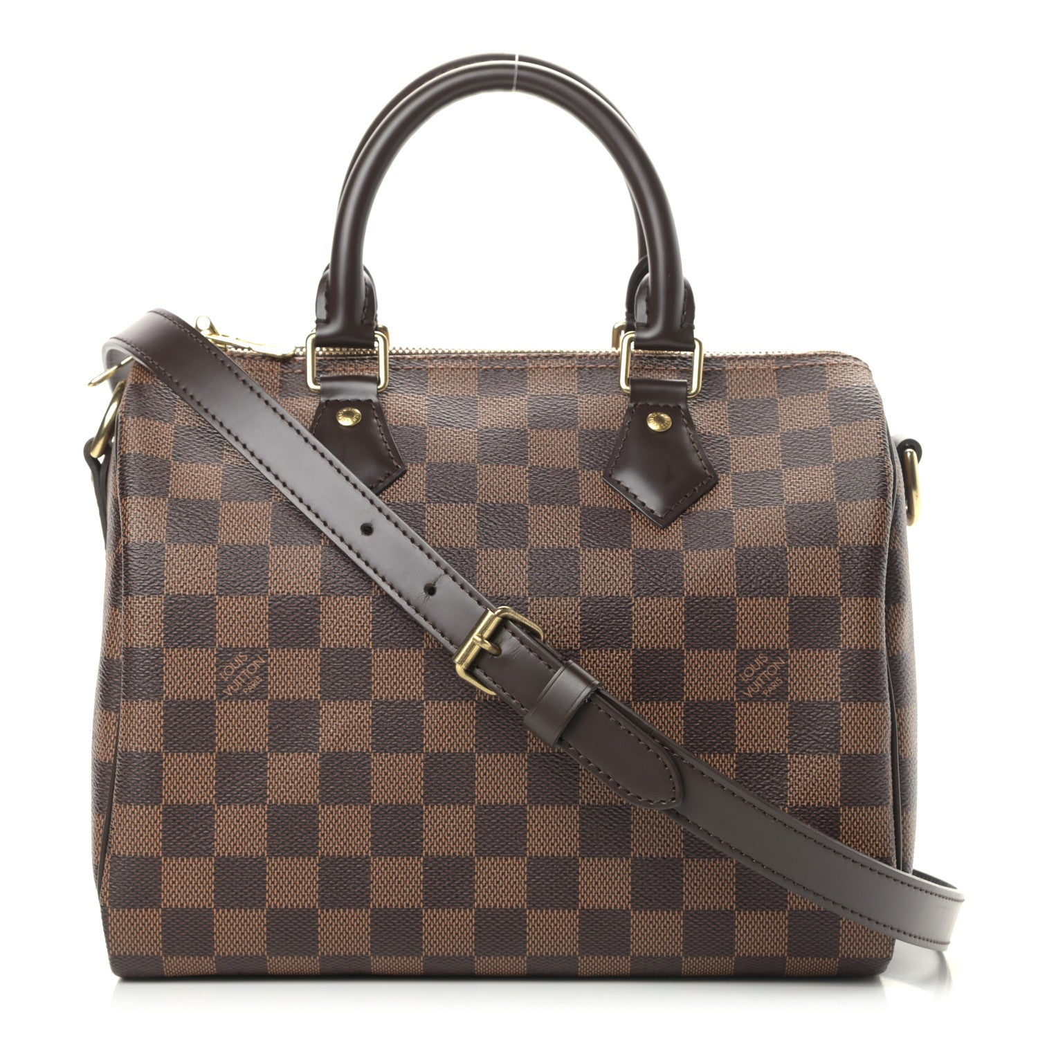 Louis Vuitton Damier Ebene Speedy Bandouliere 30 1 of 9