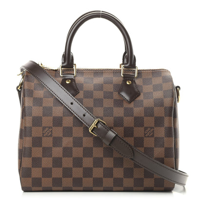 Louis Vuitton Damier Ebene Speedy Bandouliere 30 1 of 9
