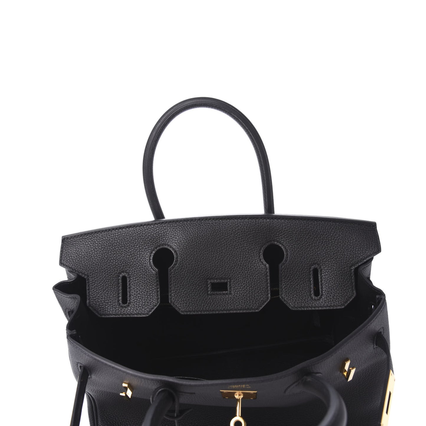 Togo Birkin 30 Black