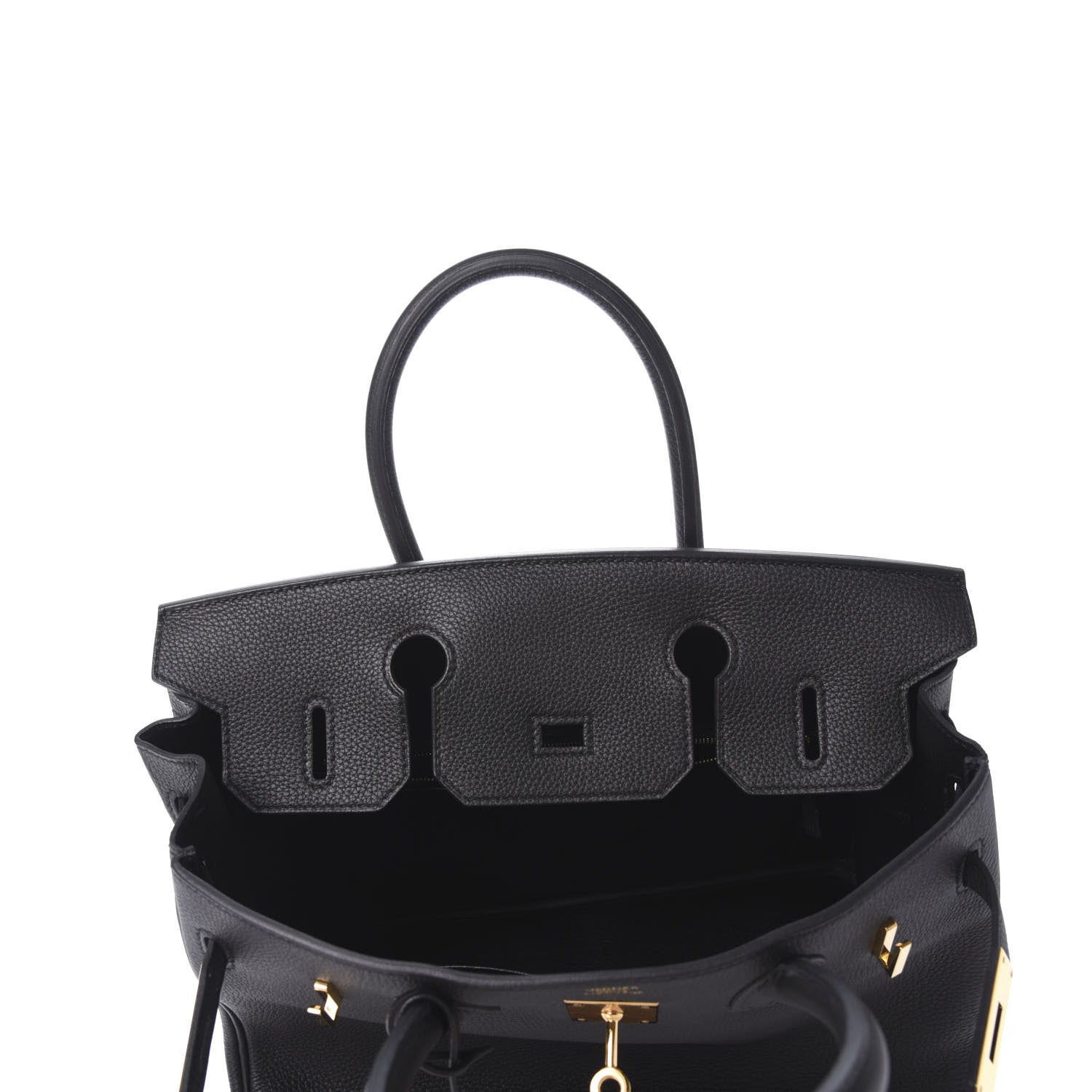 Hermes Togo Birkin 30 Black 16 of 33