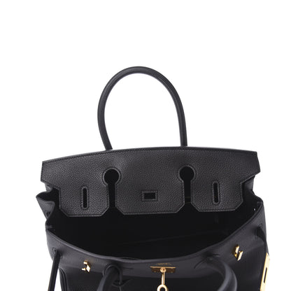 Hermes Togo Birkin 30 Black 16 of 33
