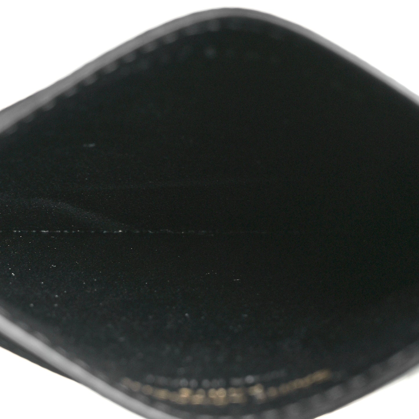 Grain De Poudre Card Case Black