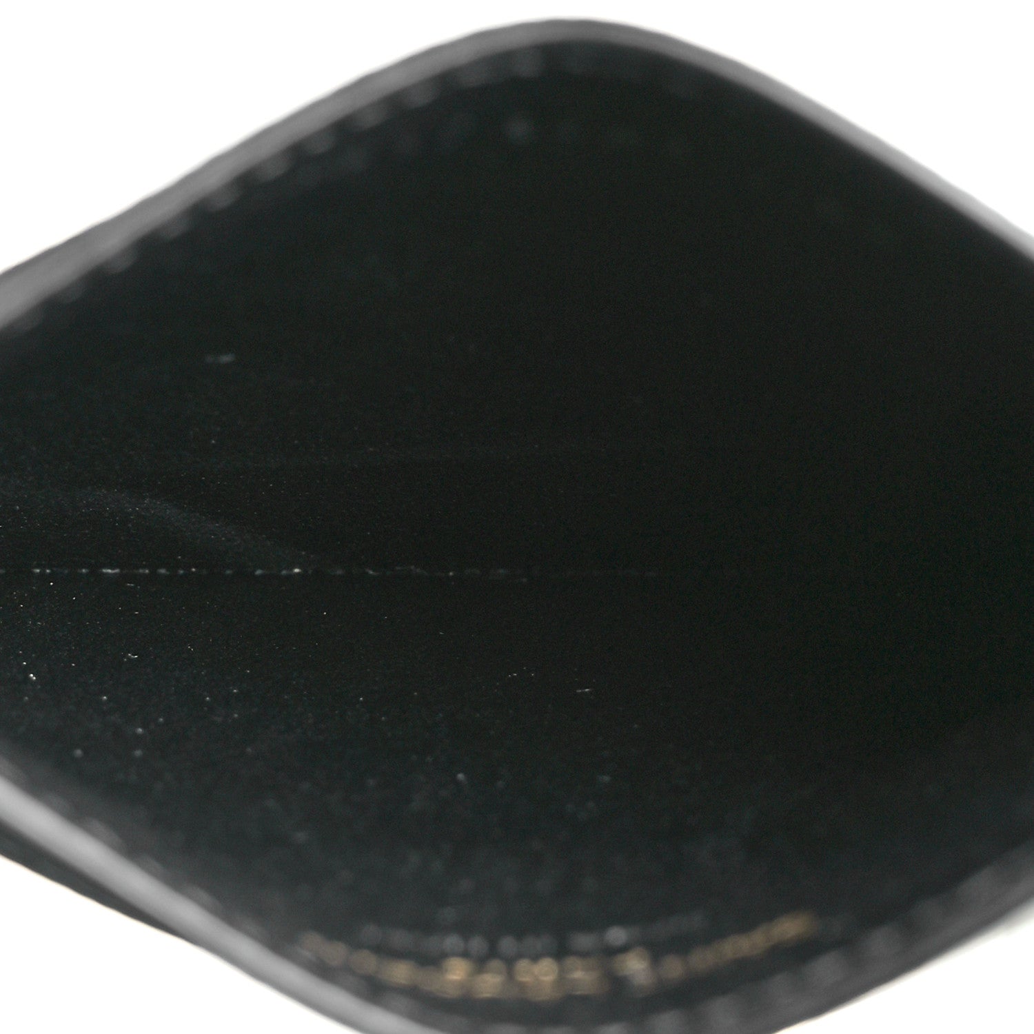 Saint Laurent Grain De Poudre Card Case Black 5 of 8